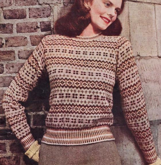 Fair Isle And Colourwork Free Patterns - KnitCraft