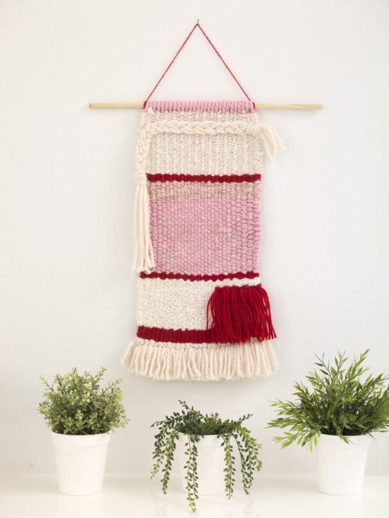 Ornamental Wall Hanging - Knitcraft