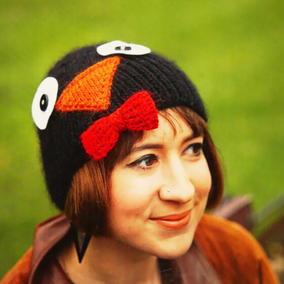 Penguin Knit Hat Pattern KnitCraft